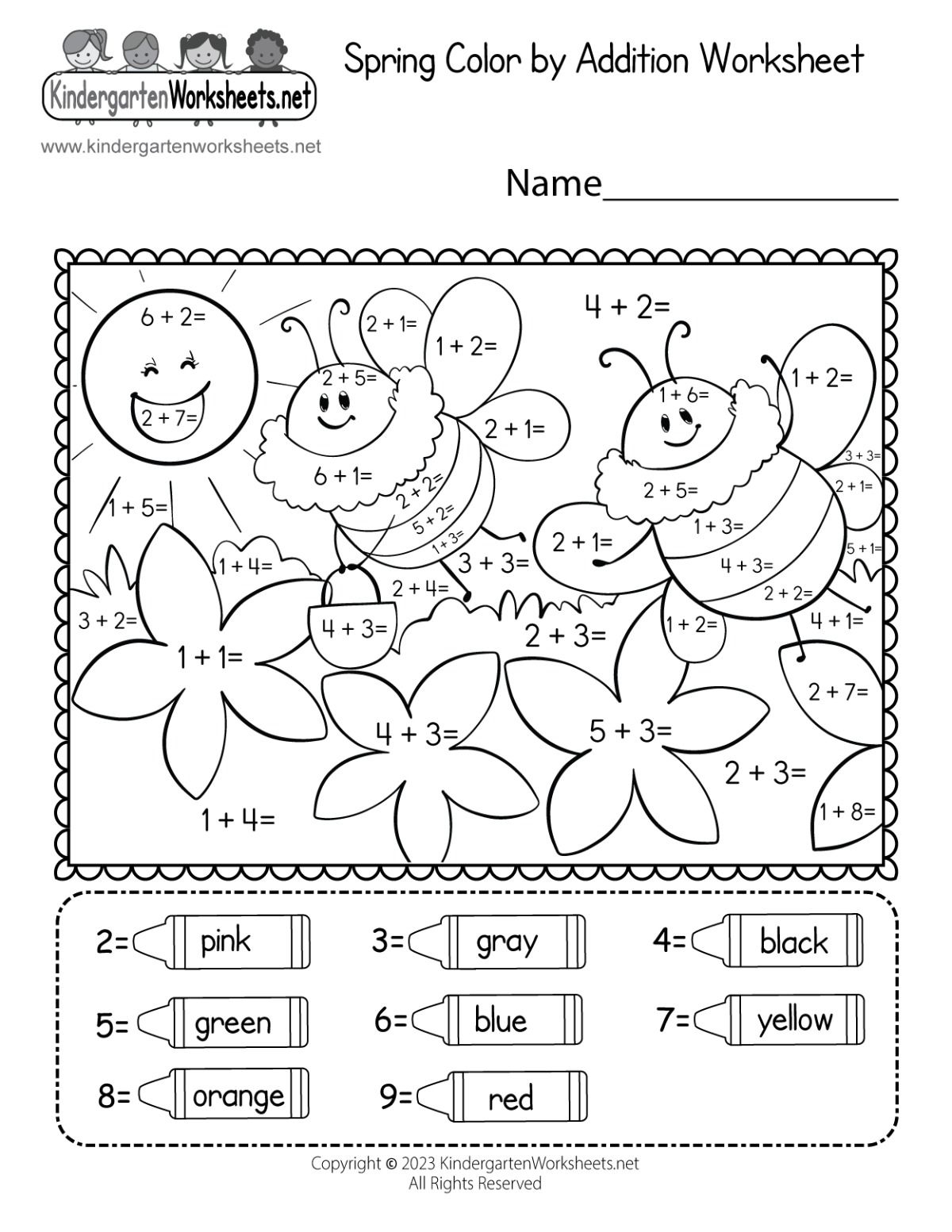 Discover 61 Spring Worksheets Ideas On This Pinterest Board Spring Worksheet Worksheets Kindergarten Worksheets And More