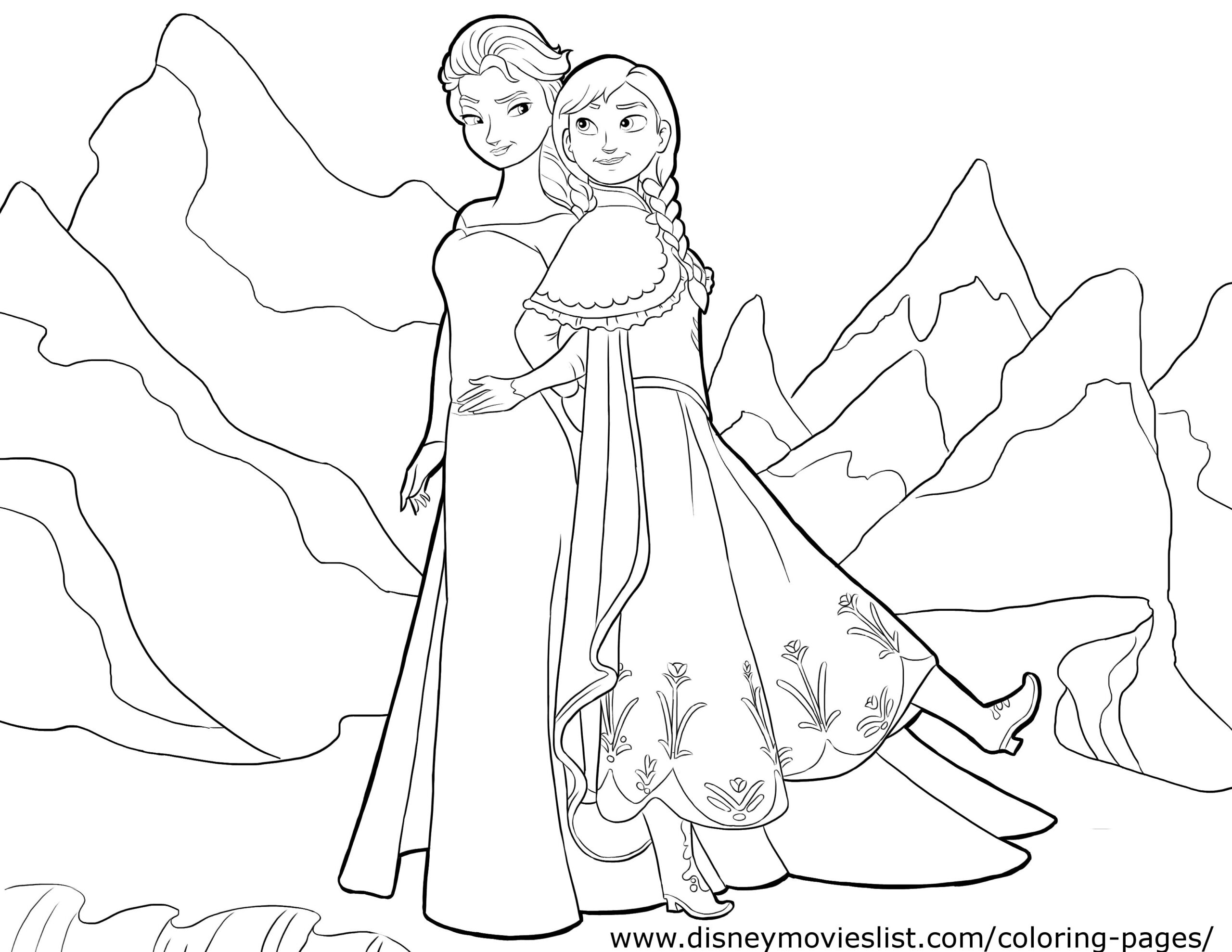 Disney FROZEN Coloring Pages Lovebugs And Postcards Disney FROZEN Coloring Pages Lovebugs And Postcards