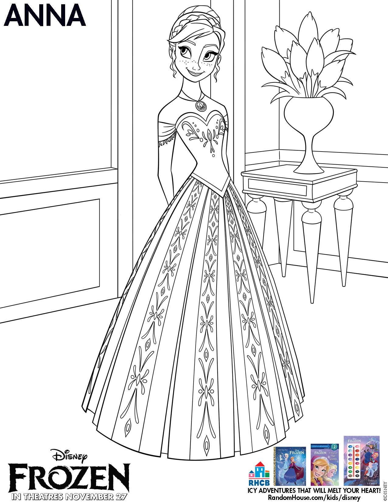 Disney s Frozen Printables Coloring Pages And Storybook App Disney s Frozen Printables Coloring Pages And Storybook App