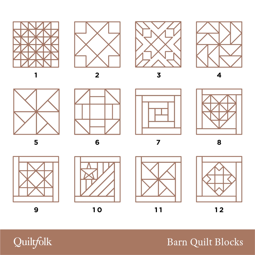 DIY Barn Quilt Quiltfolk DIY Barn Quilt Quiltfolk