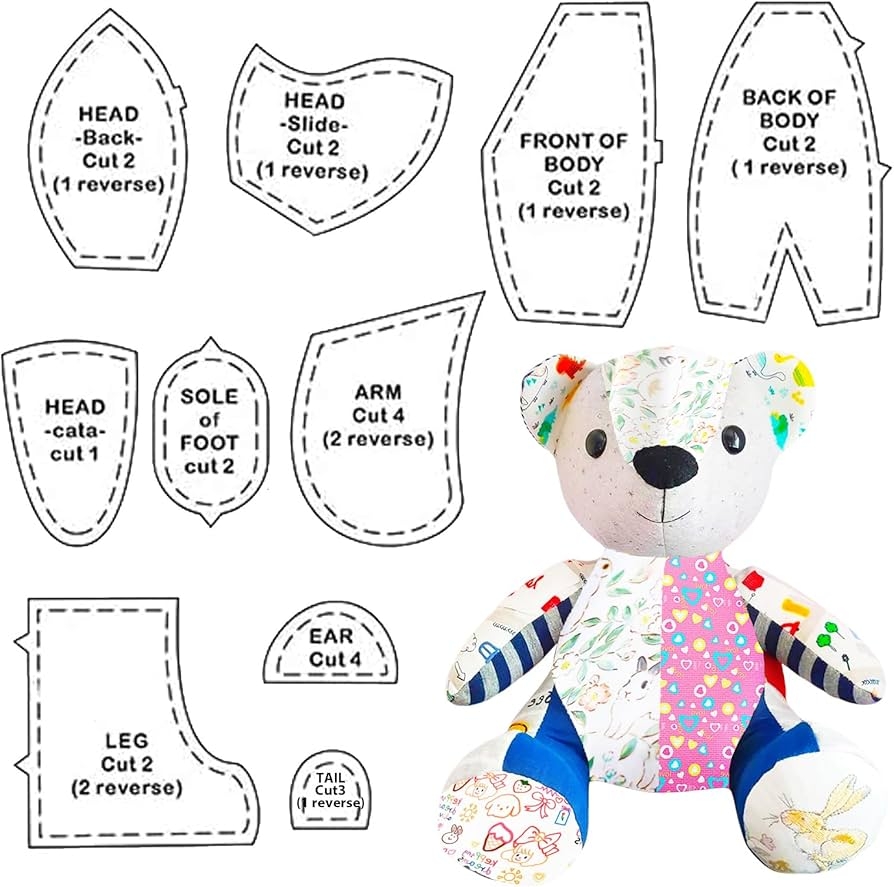 Diy Memory Bear Best Sale Diy Memory Bear Best Sale