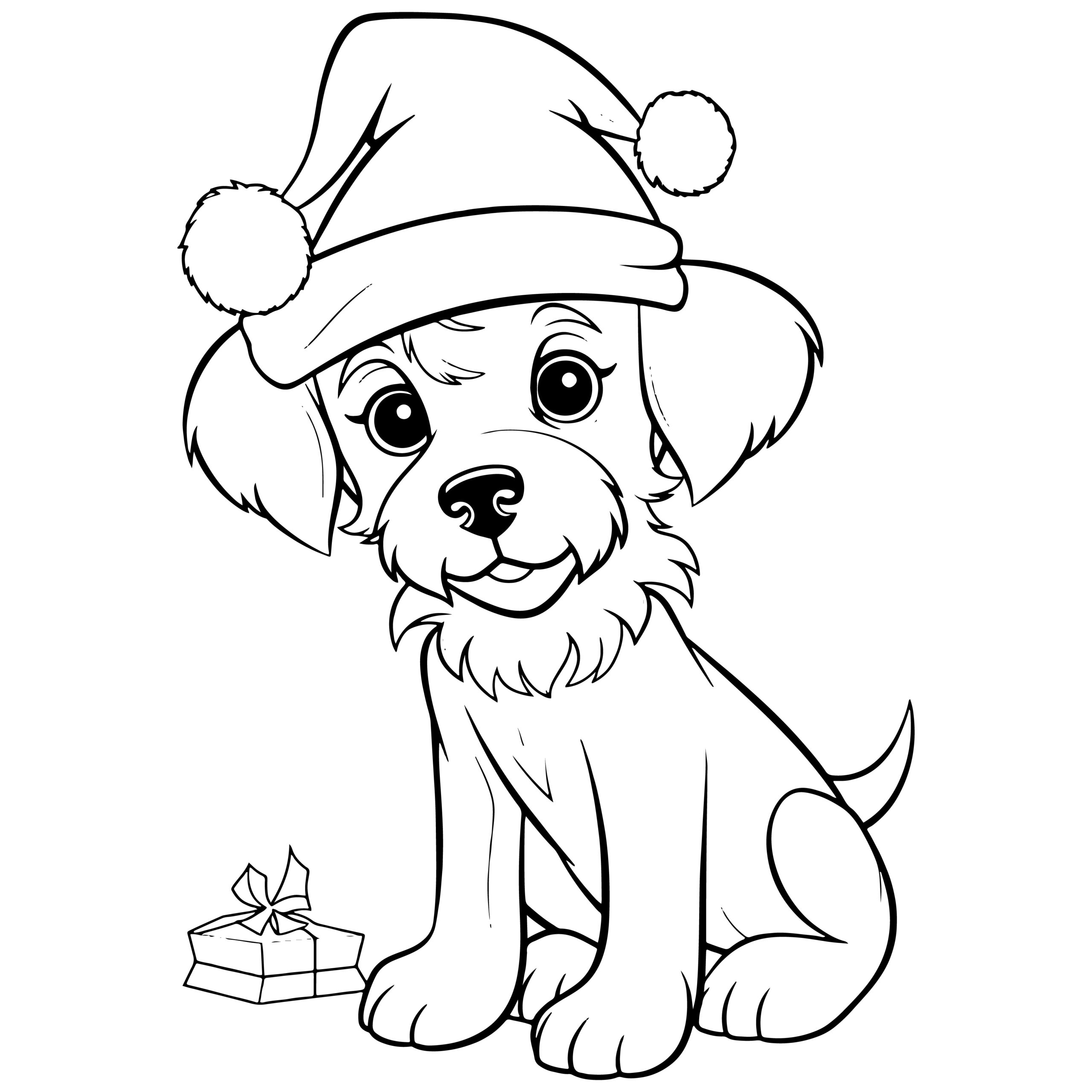 printable puppy coloring pictures