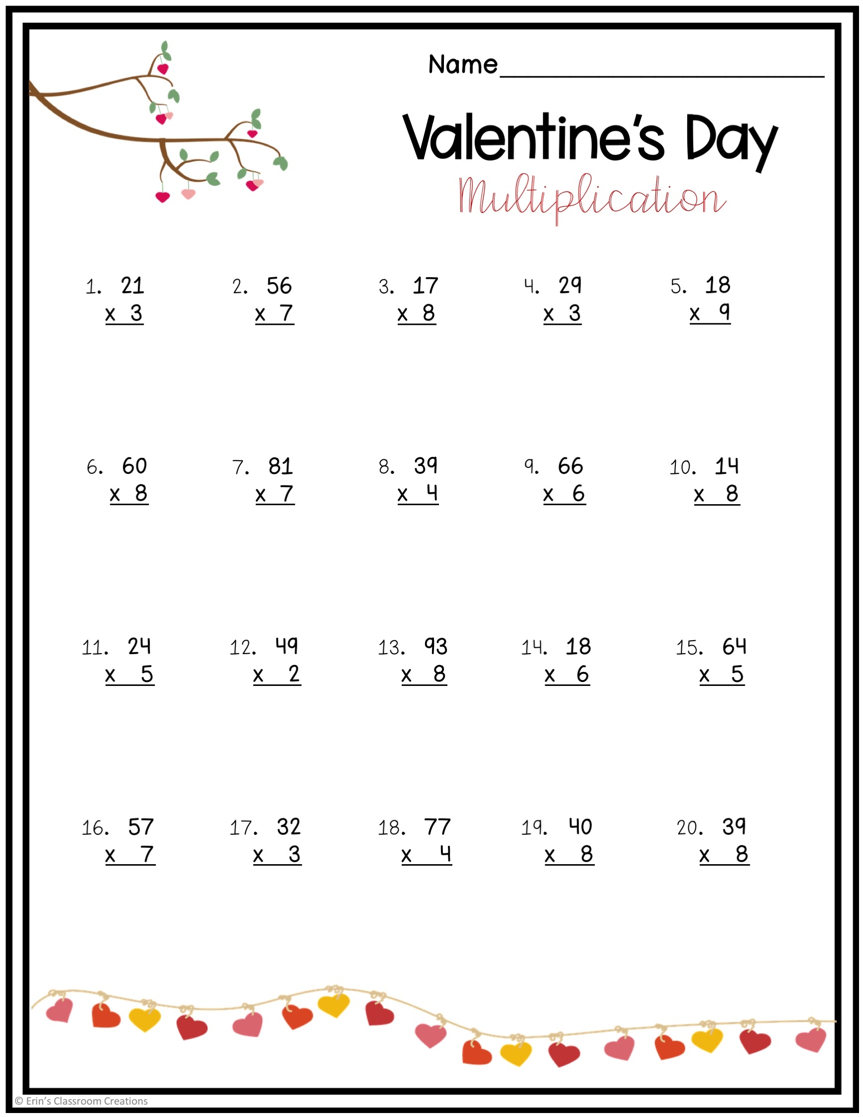 double digit multiplication worksheets double digit multiplication worksheets