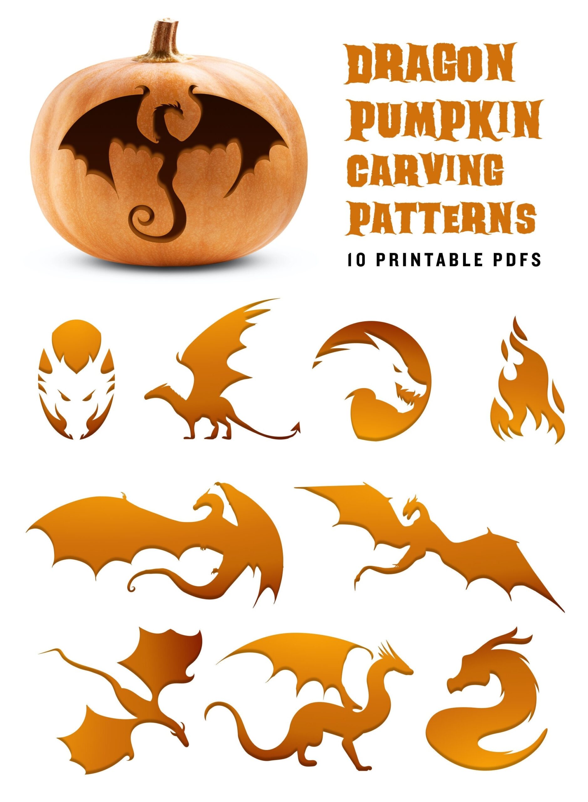 pumpkin carving patterns printable