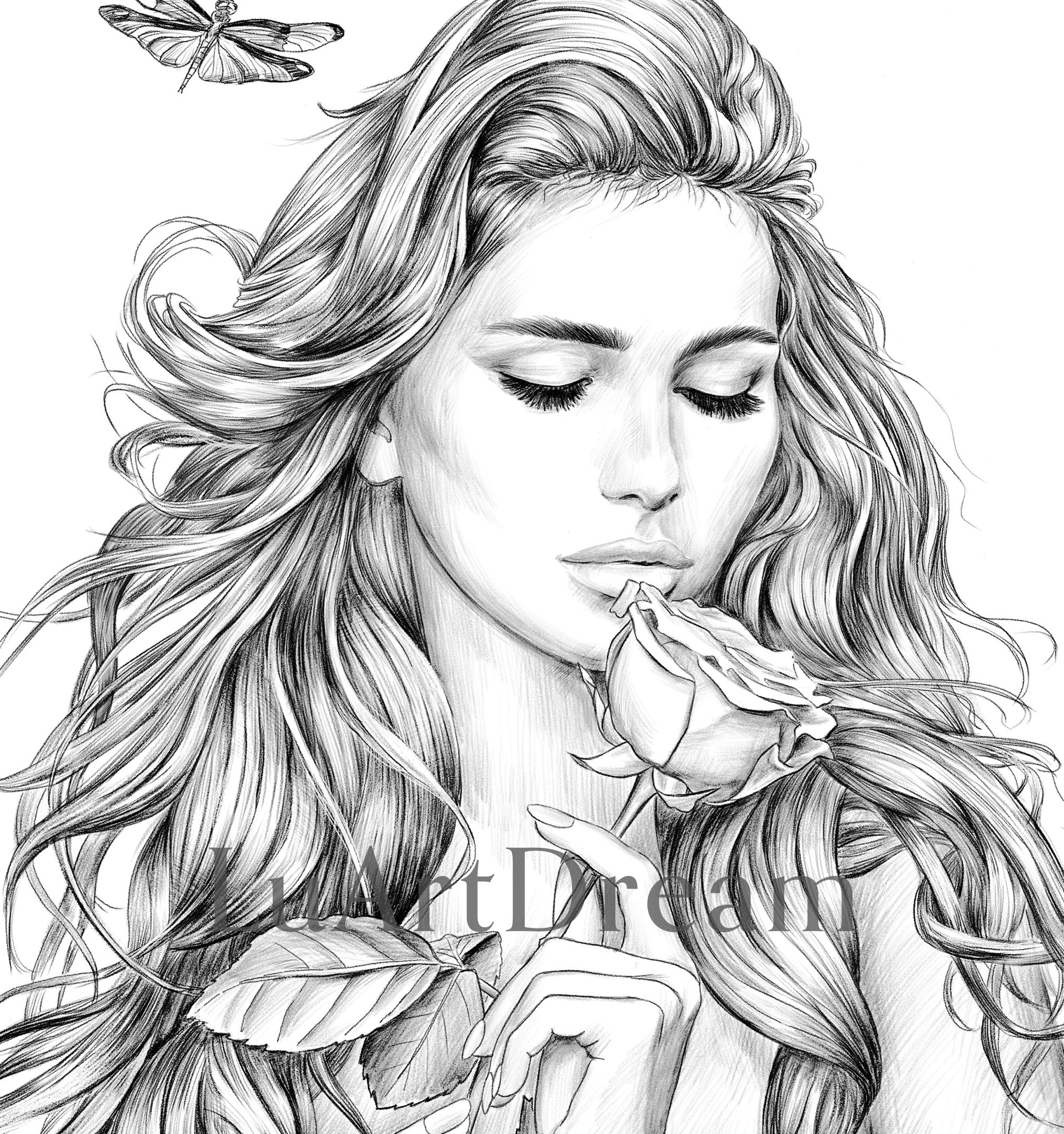 Dragonfly Coloring Page Digital Download Illustration PDF JPG Grayscale Coloring Page For Adults Printable Coloring Etsy Dragonfly Coloring Page Digital Download Illustration PDF JPG Grayscale Coloring Page For Adults Printable Coloring Etsy