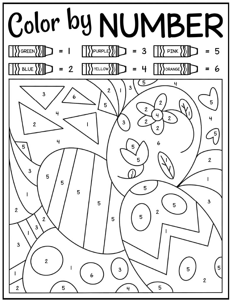 free color by number printable free color by number printable