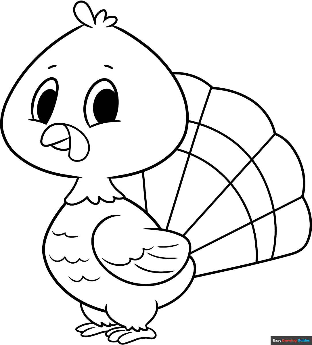 coloring pages turkey printable