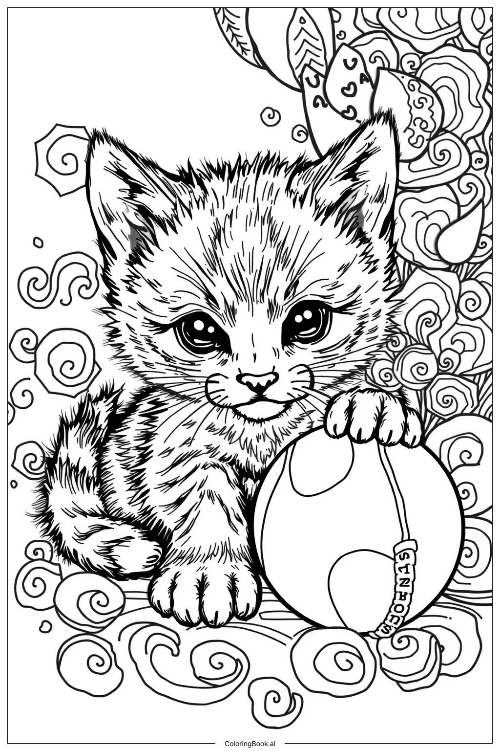 kitten coloring pictures printable kitten coloring pictures printable