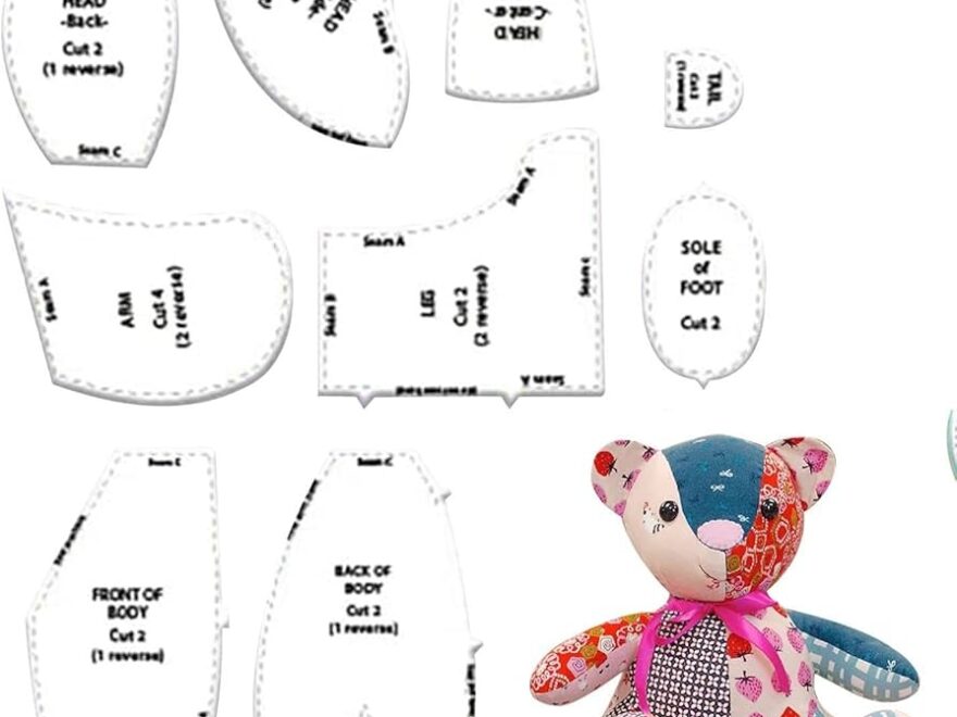 Easy Memory Bear Pattern Sales