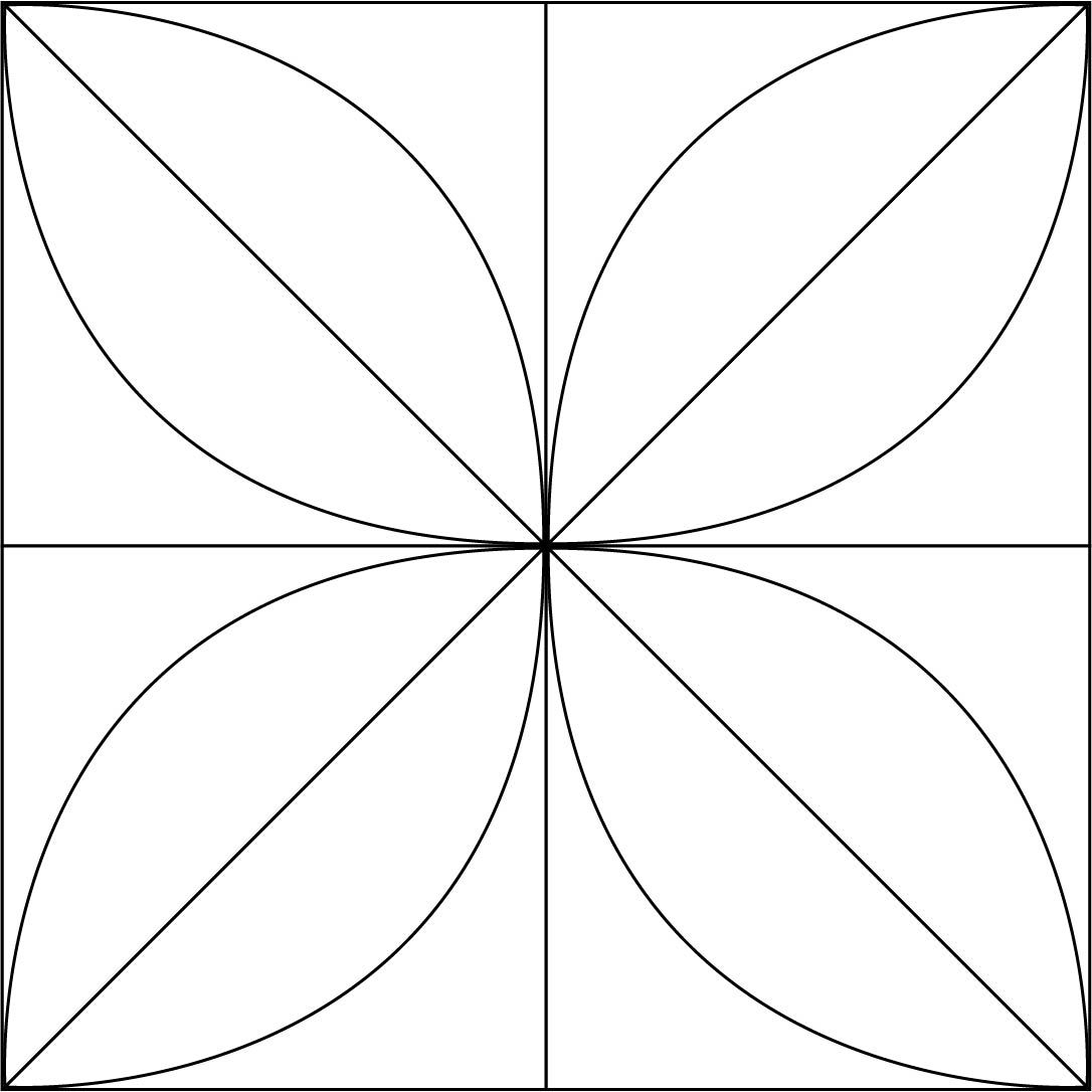 Easy Mosaic Patterns 10 Free PDF Printables Printablee Easy Mosaic Patterns 10 Free PDF Printables Printablee