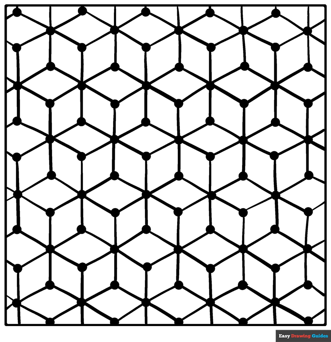 Easy Pattern Coloring Pages 55 Printable Sheets Easy Pattern Coloring Pages 55 Printable Sheets