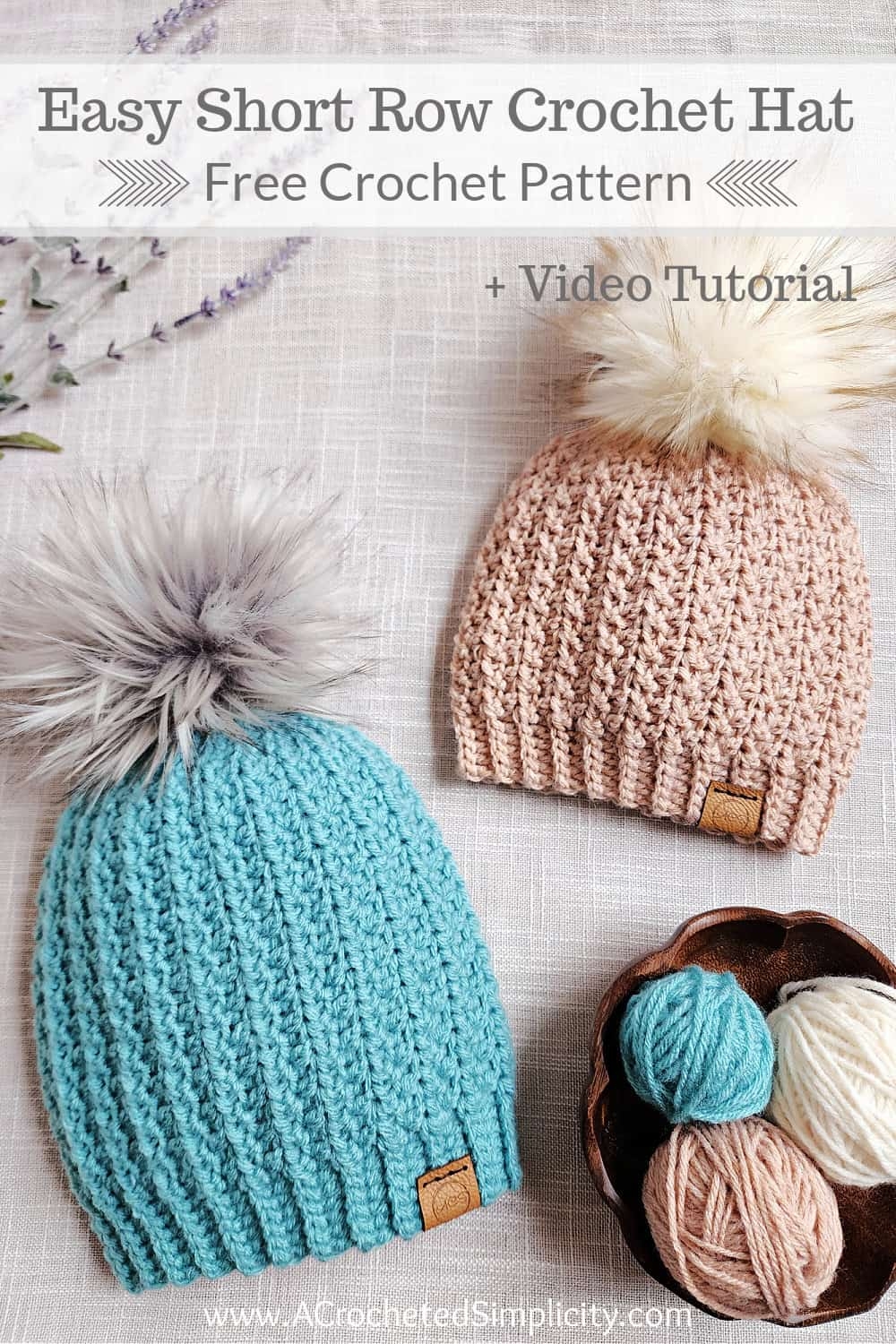 free printable crochet hat patterns