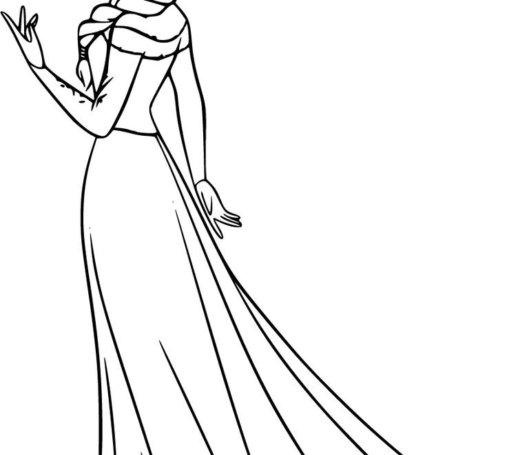Elsa Coloring Pages