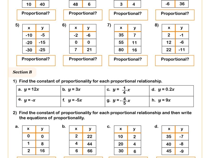 Equations Of Proportionality Worksheet Fun And Engaging 7th Grade Statistics And Probability Worksheet Cazoom Math