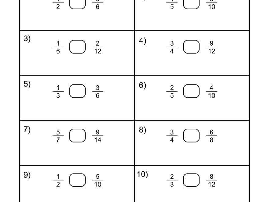 Equivalent Fractions Finding And Writing Equal Fractions Free Printables Monograms Design Tools Patterns DIY Projects