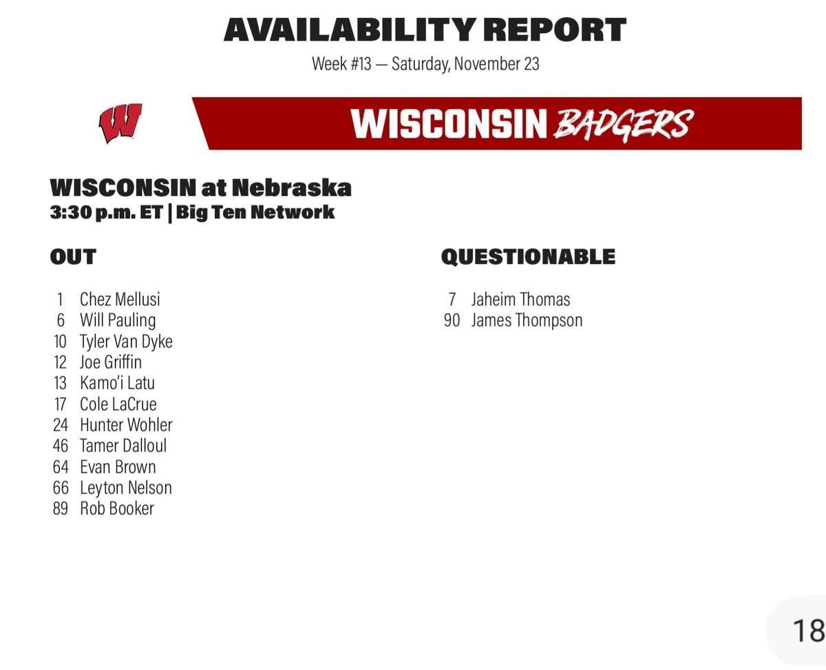 Evan Flood On X Hunter Wohler And Will Pauling Out Badgers Https t co G3okY2xMPG X Evan Flood On X Hunter Wohler And Will Pauling Out Badgers Https t co G3okY2xMPG X