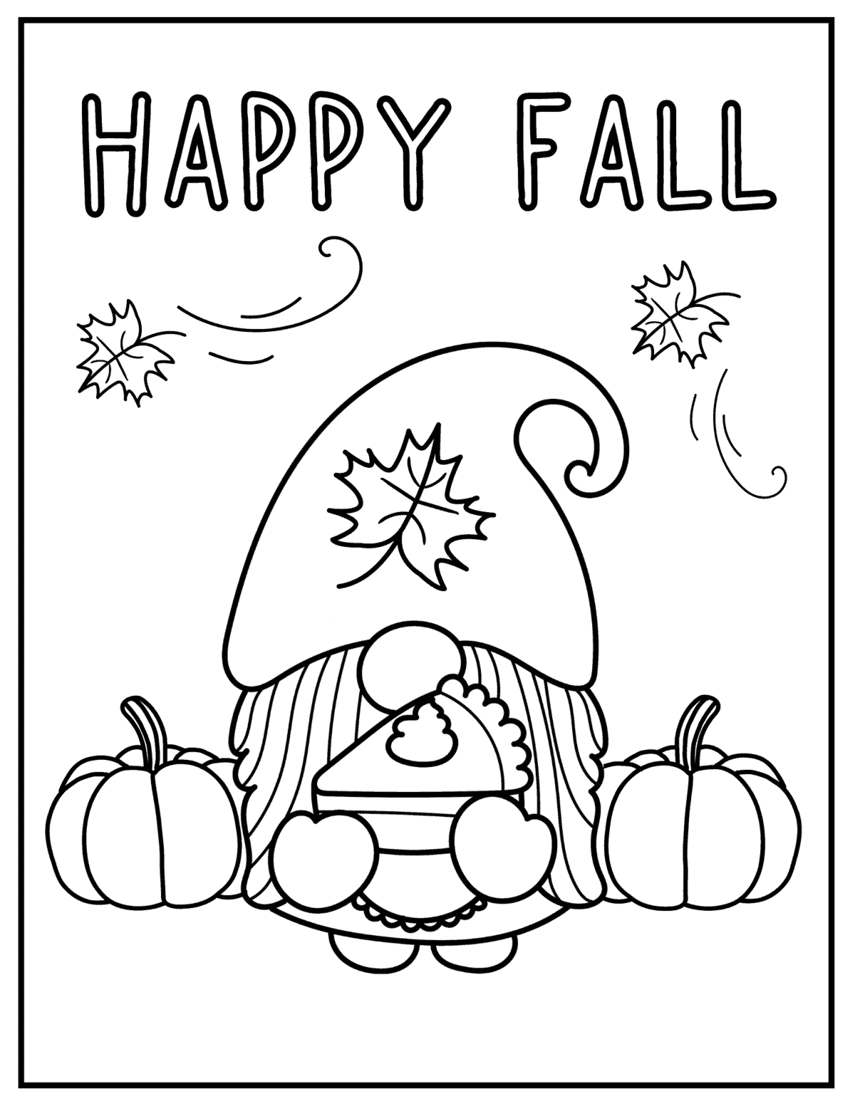 fall pictures to color printable fall pictures to color printable
