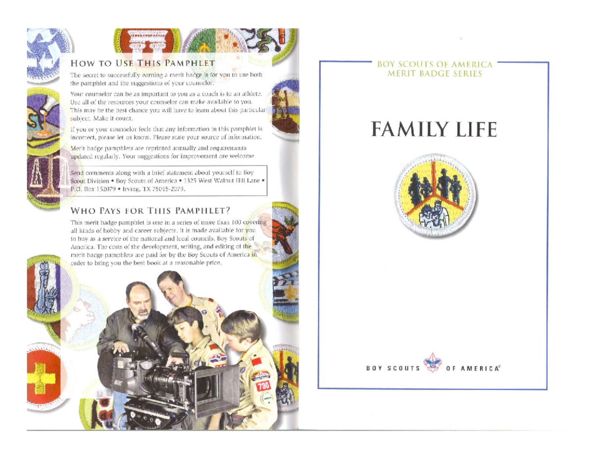 worksheet for family life merit badge worksheet for family life merit badge