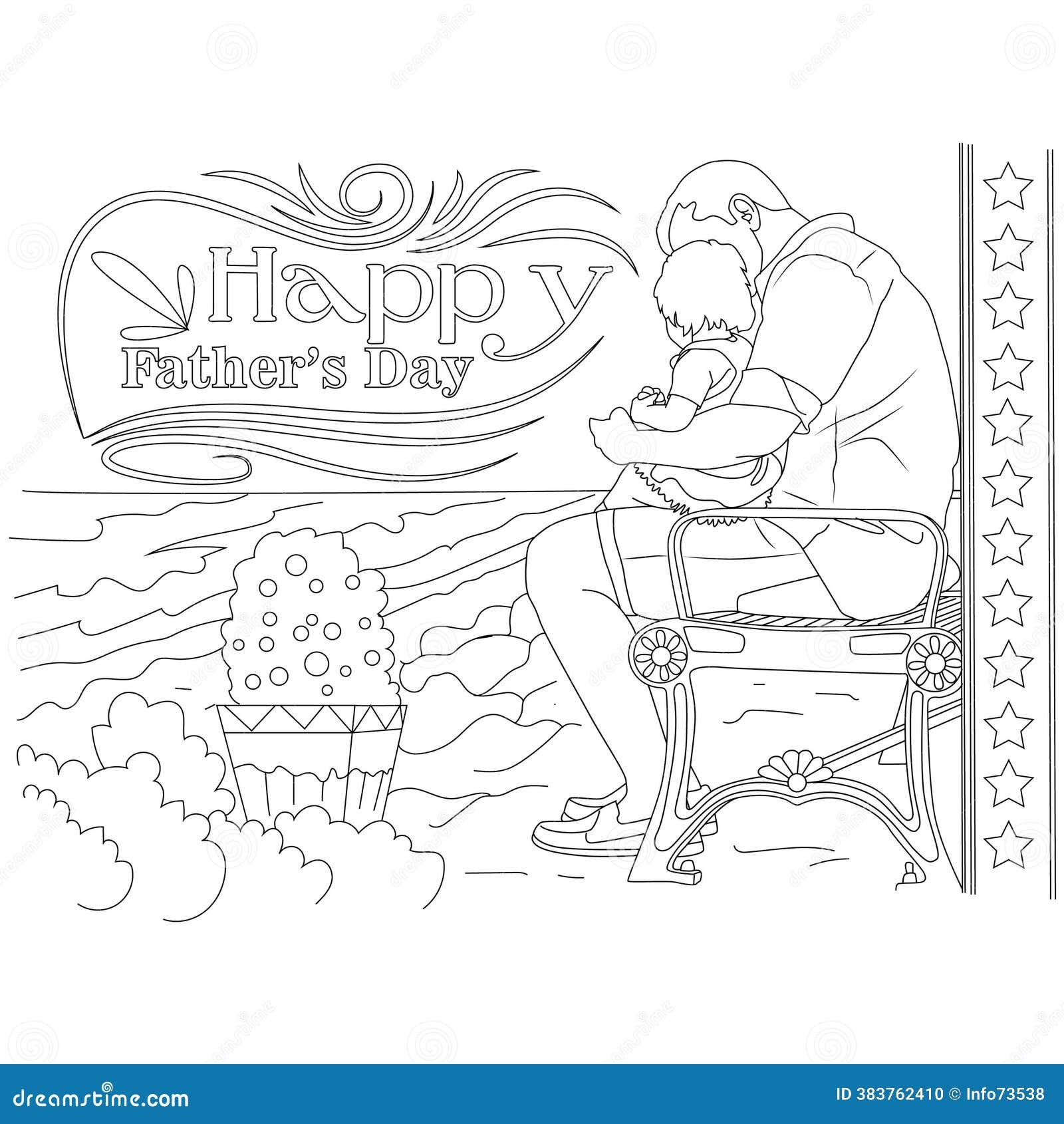 Fathers Day Coloring Page Stock Illustrations 213 Fathers Day Coloring Page Stock Illustrations Vectors Clipart Dreamstime