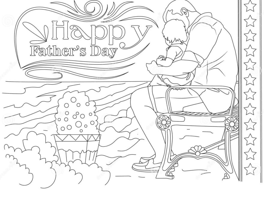 Fathers Day Coloring Page Stock Illustrations 213 Fathers Day Coloring Page Stock Illustrations Vectors Clipart Dreamstime