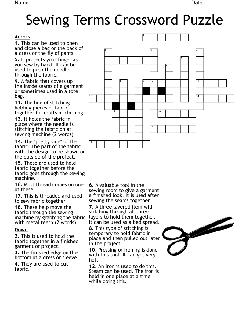 Fibers Crossword WordMint