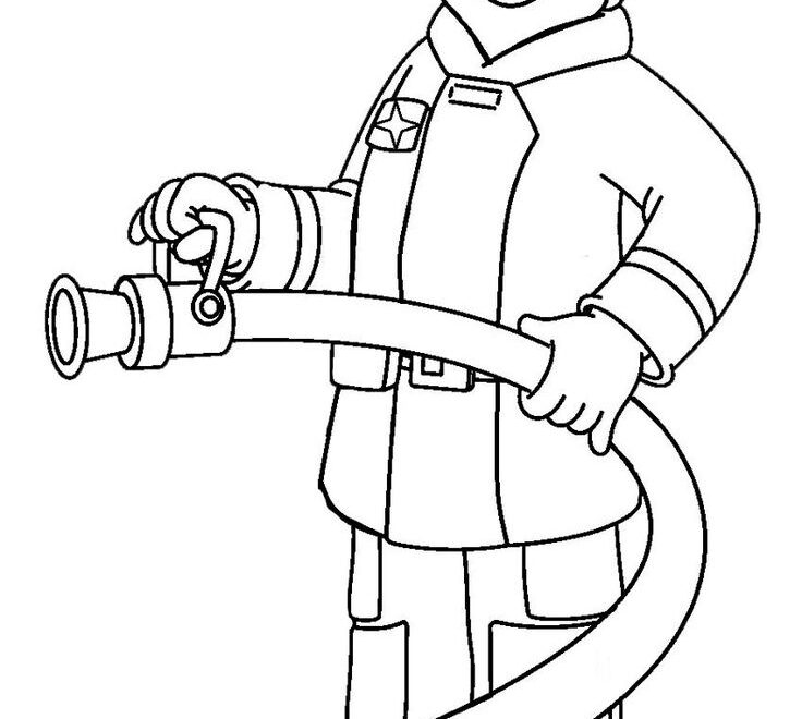 Firefighter Black And White Firefighter Clipart Black And White Clipartfest WikiClipArt