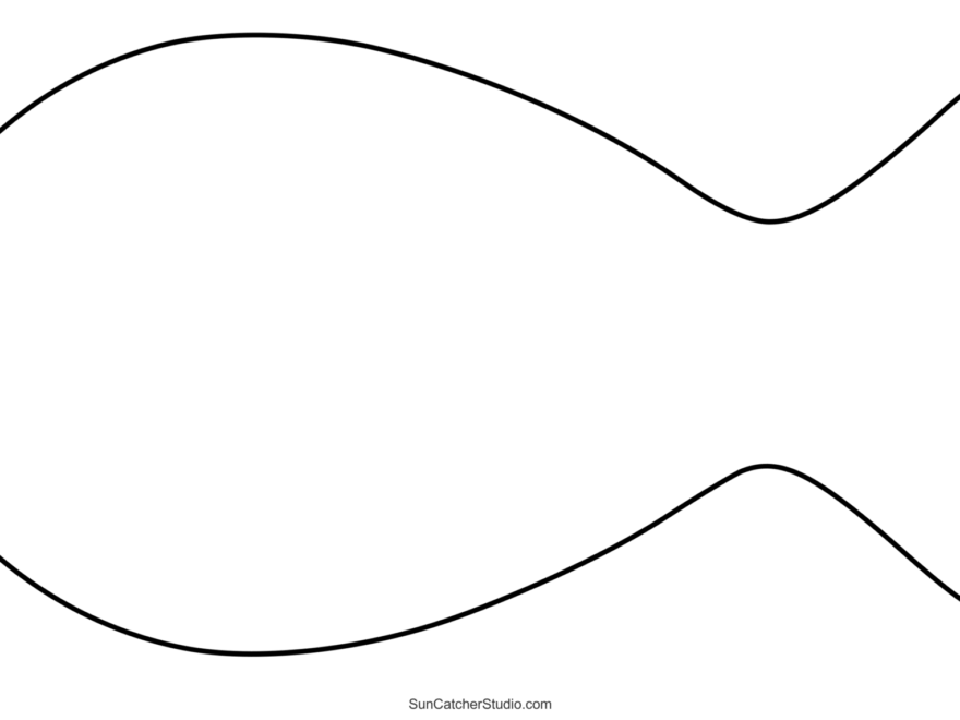 Fish Patterns And Marine Templates Printable Stencils Free Printables Monograms Design Tools Patterns DIY Projects