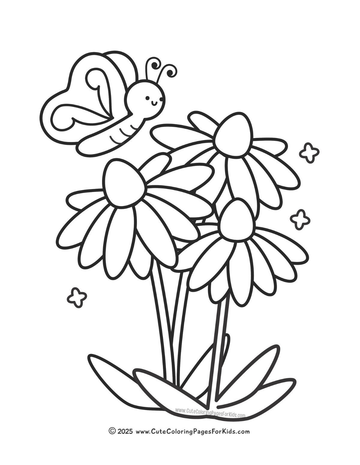 free coloring pages flowers