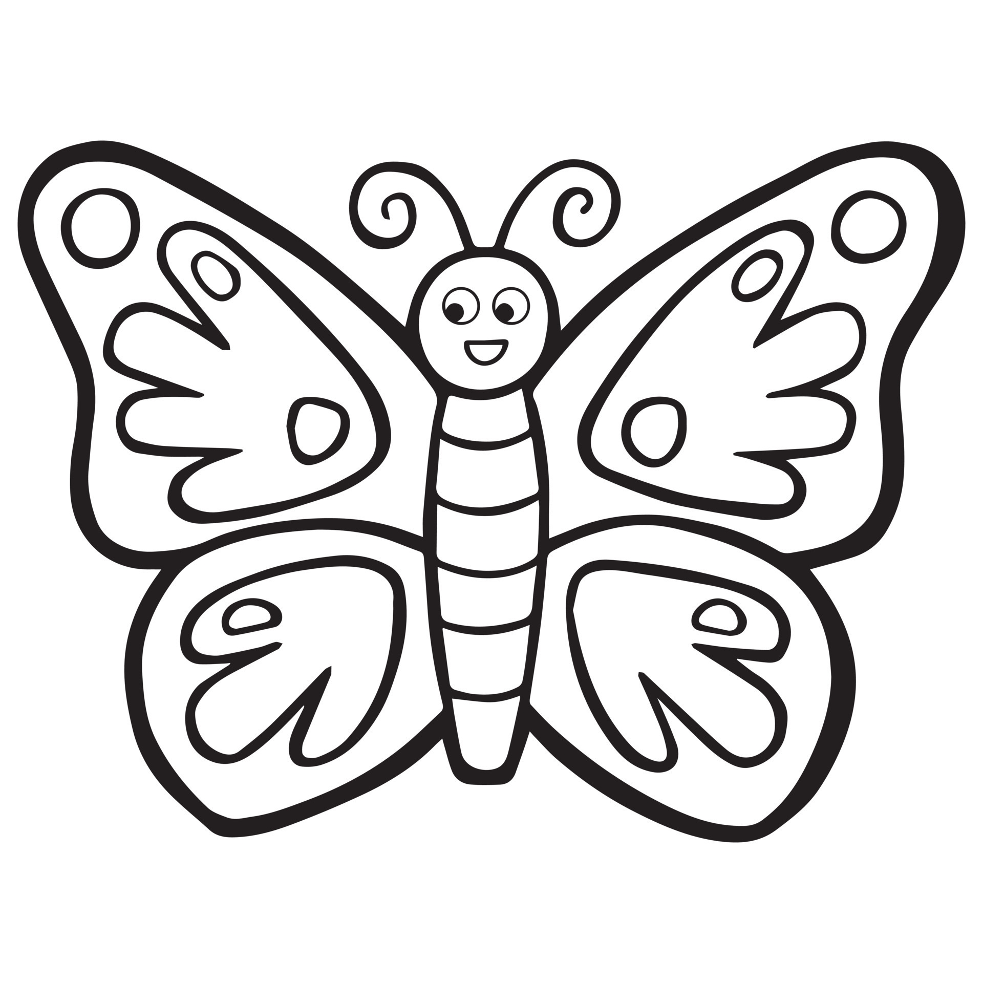Fly Away With Creativity Unleash Your Imagination With Our Beautiful Butterfly Coloring Book Made By Teachers