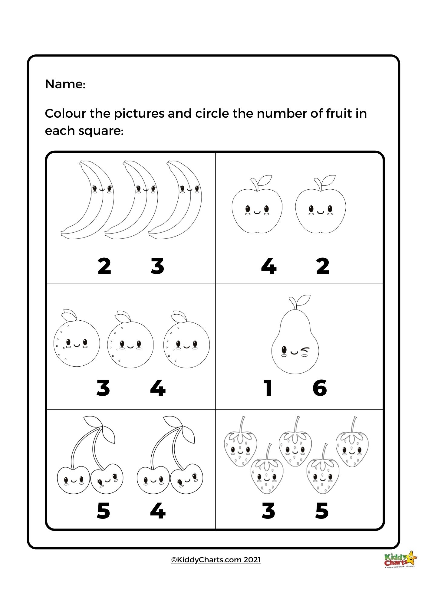Food Math Worksheets Fun With Preschool Math KiddyCharts Shop Food Math Worksheets Fun With Preschool Math KiddyCharts Shop