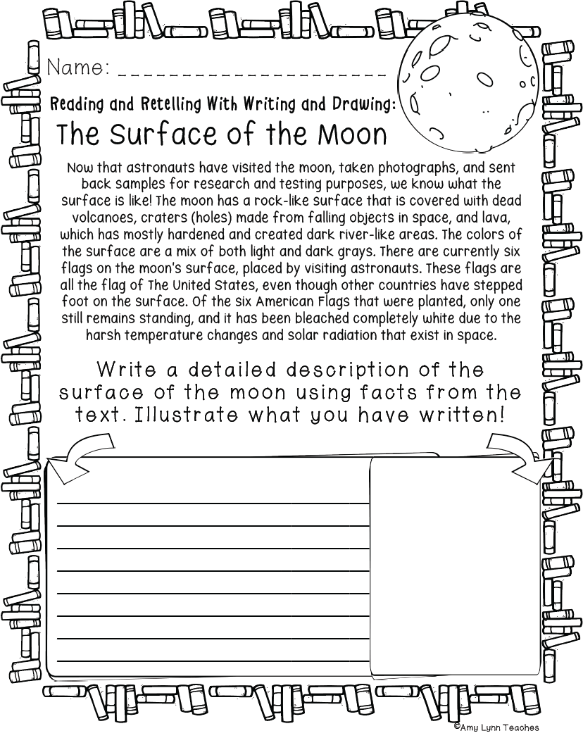 4th grade reading worksheets