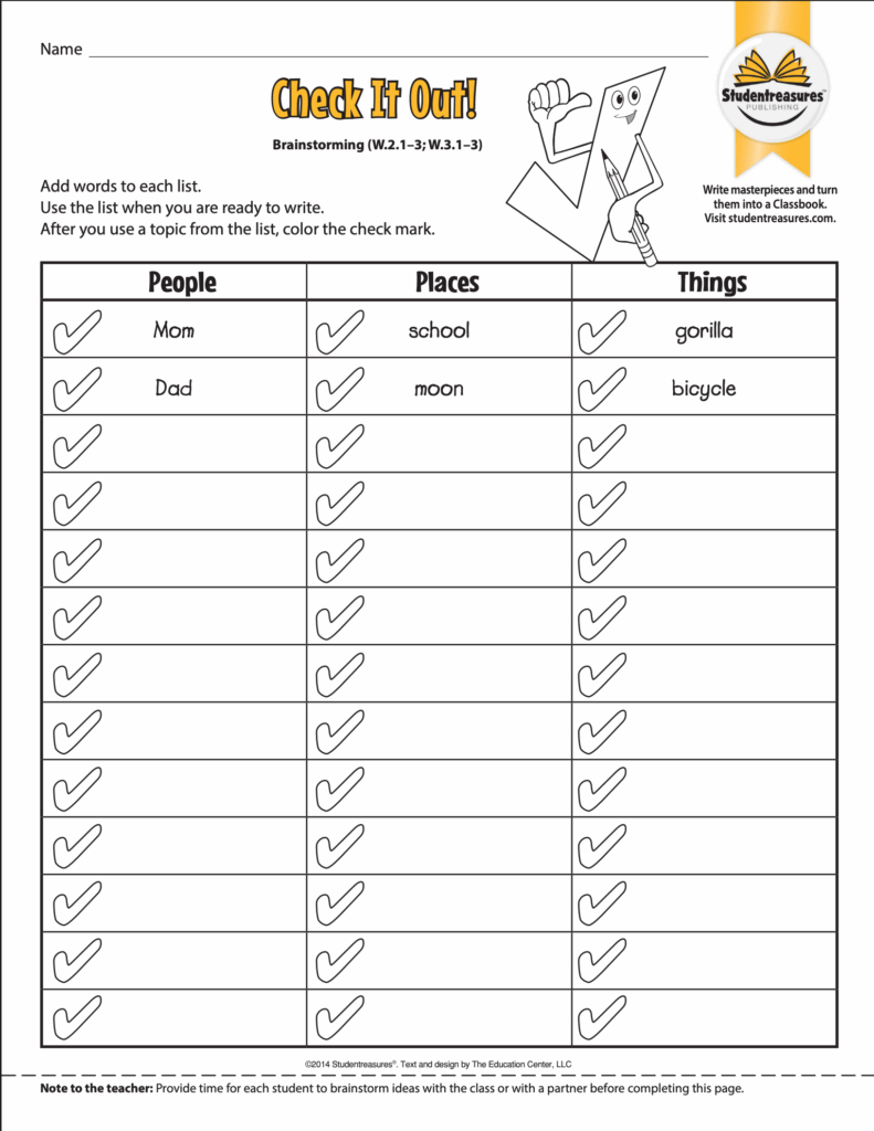 FREE 3rd Grade Writing Worksheets Studentreasures FREE 3rd Grade Writing Worksheets Studentreasures