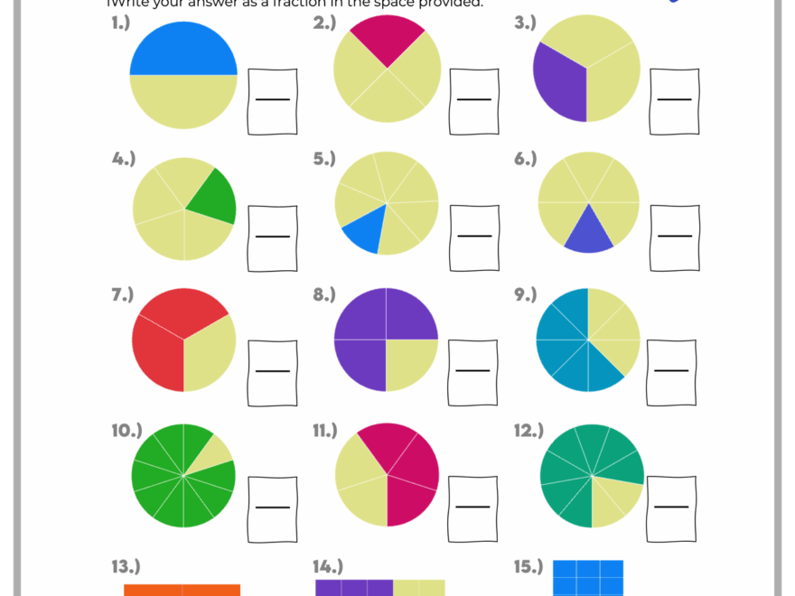 Free 4th Grade Math Worksheets Printable Mashup Math