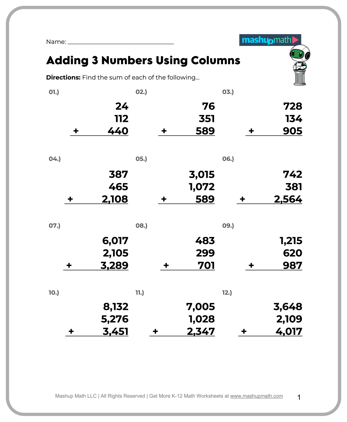 grade 5 maths worksheets pdf