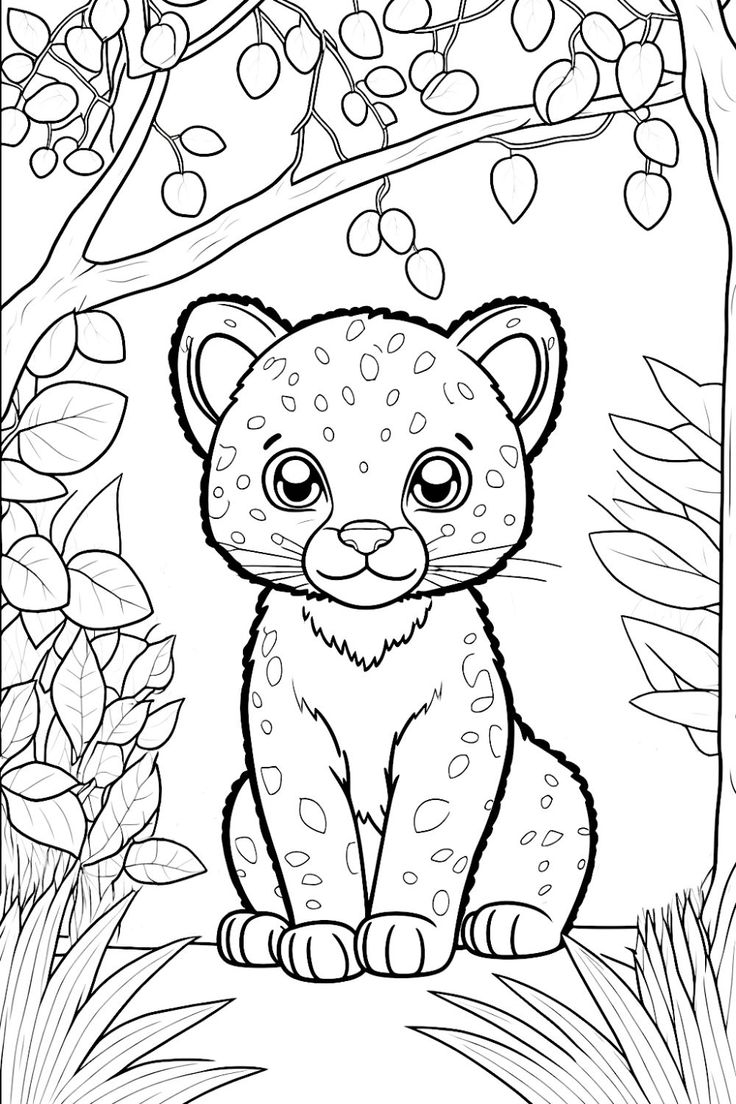 Free Animal Coloring Pages Adult Coloring Pages Designs By Kemmy