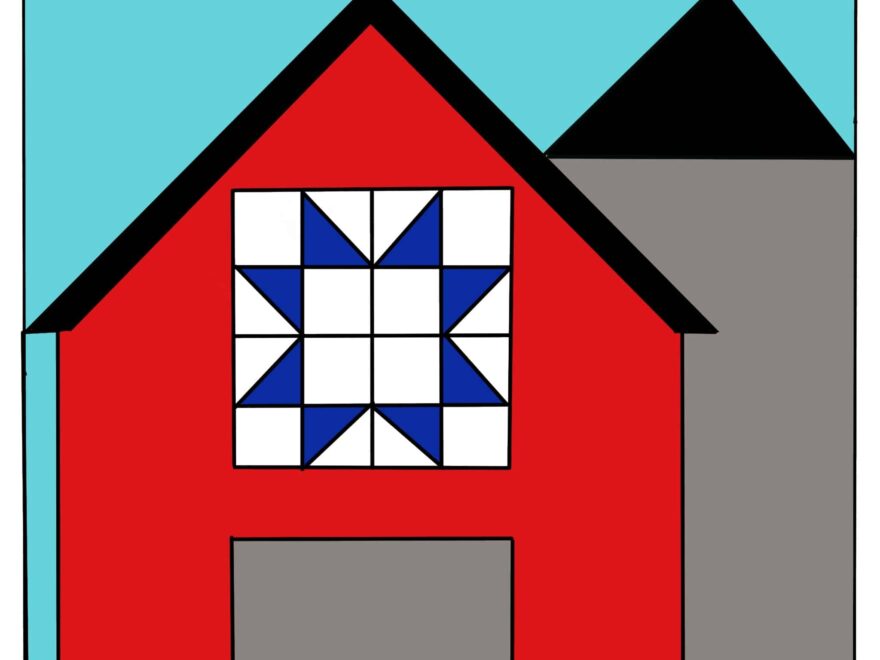 Free Barn Quilt Block Pattern Always Expect Moore