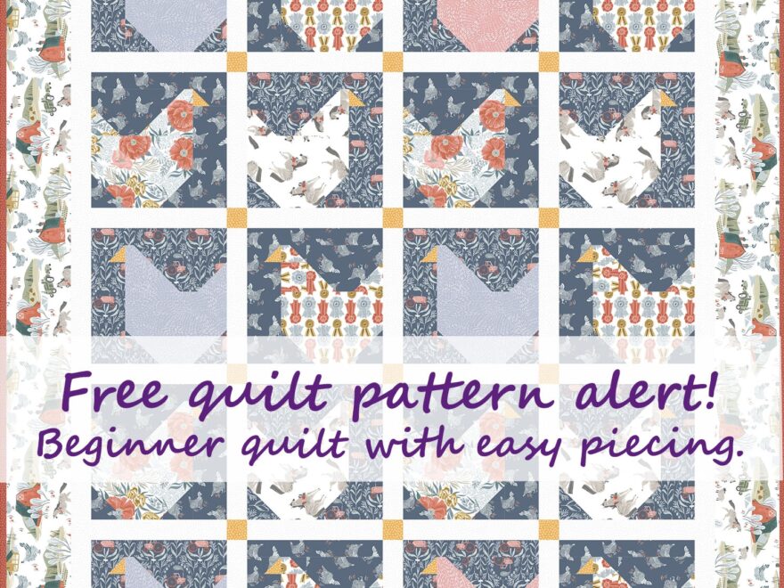 Free Chicken Quilt Pattern For Beginners Pieced Brain
