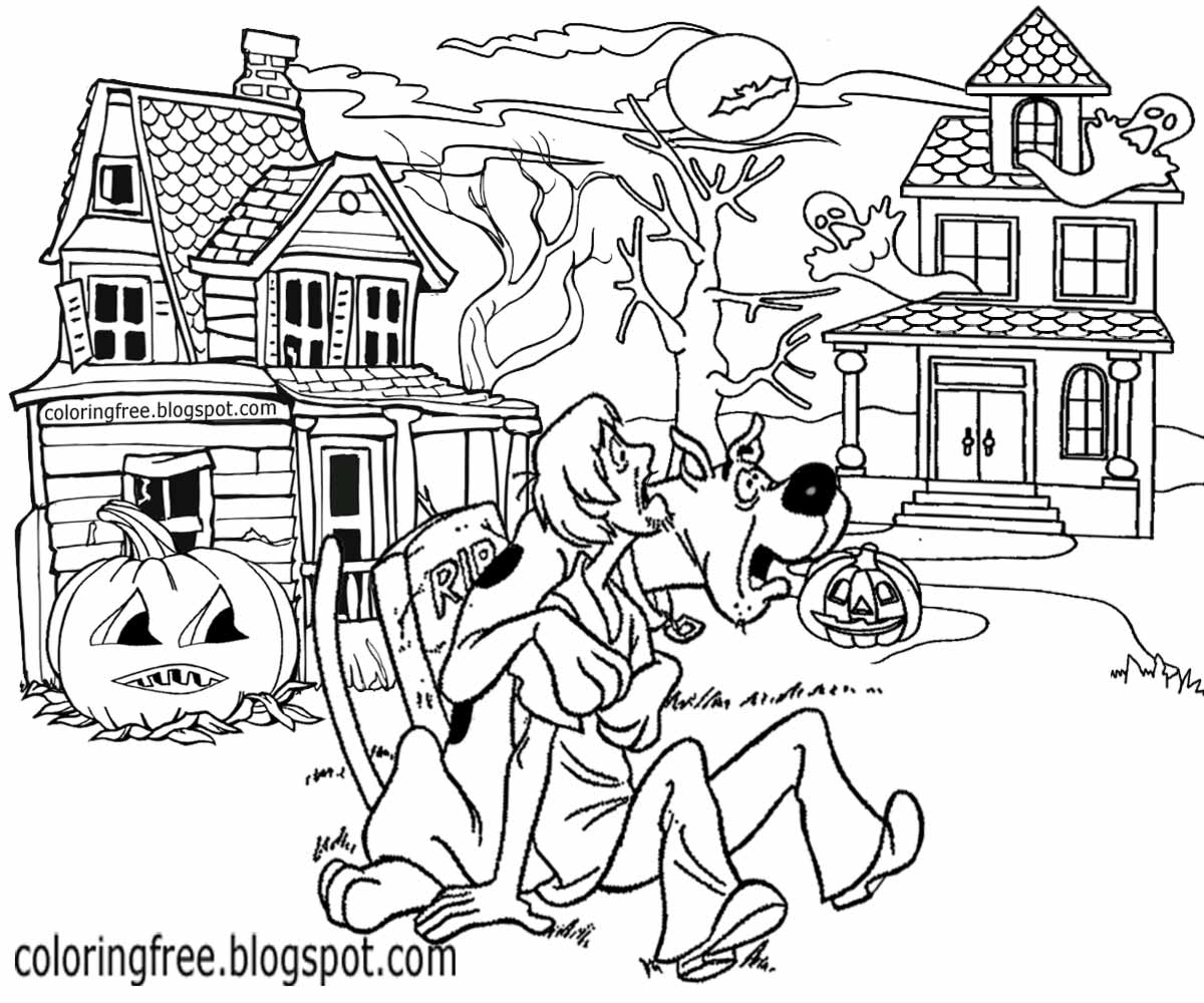 scooby doo coloring pages scooby doo coloring pages