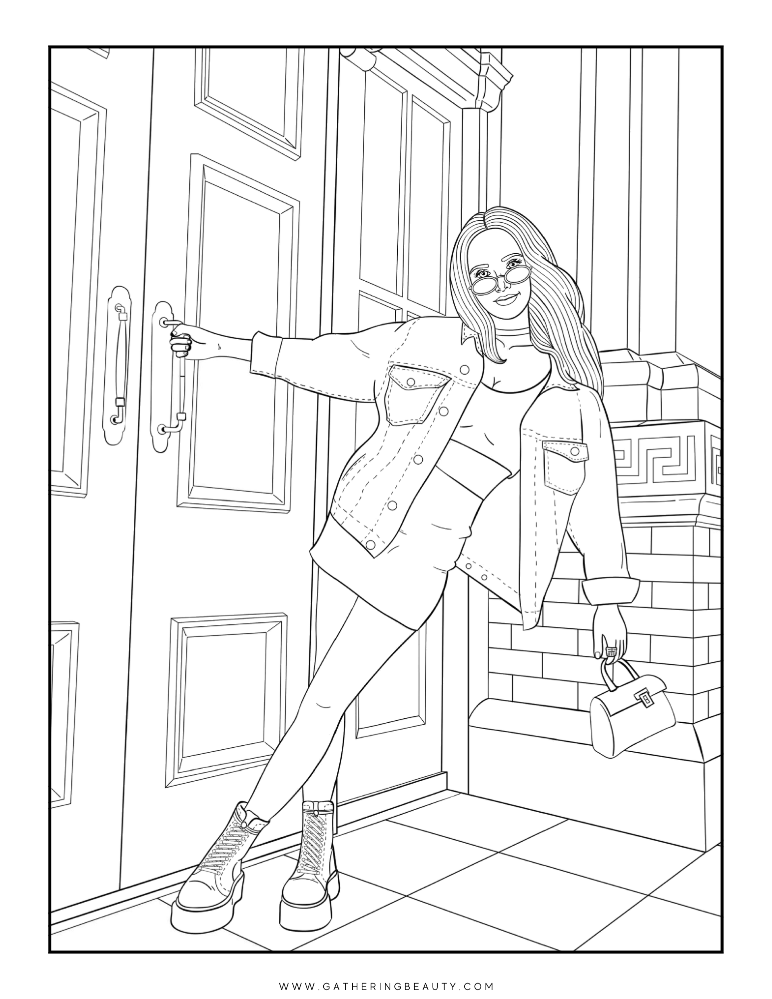 Free Colouring Pages Of People For Adults Gathering Beauty Free Colouring Pages Of People For Adults Gathering Beauty