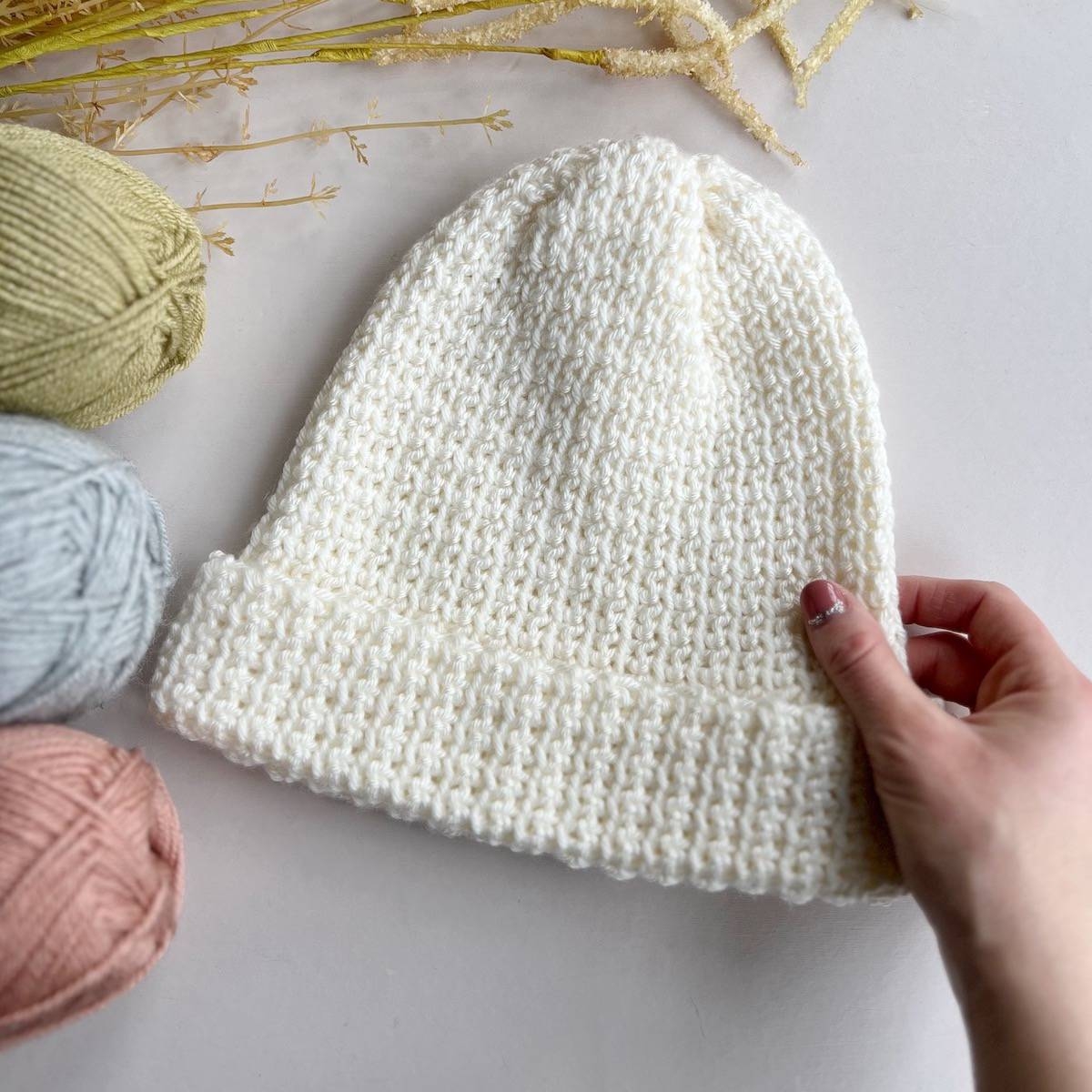 Free Crochet Beanie Pattern In All Sizes HanJan Crochet Free Crochet Beanie Pattern In All Sizes HanJan Crochet