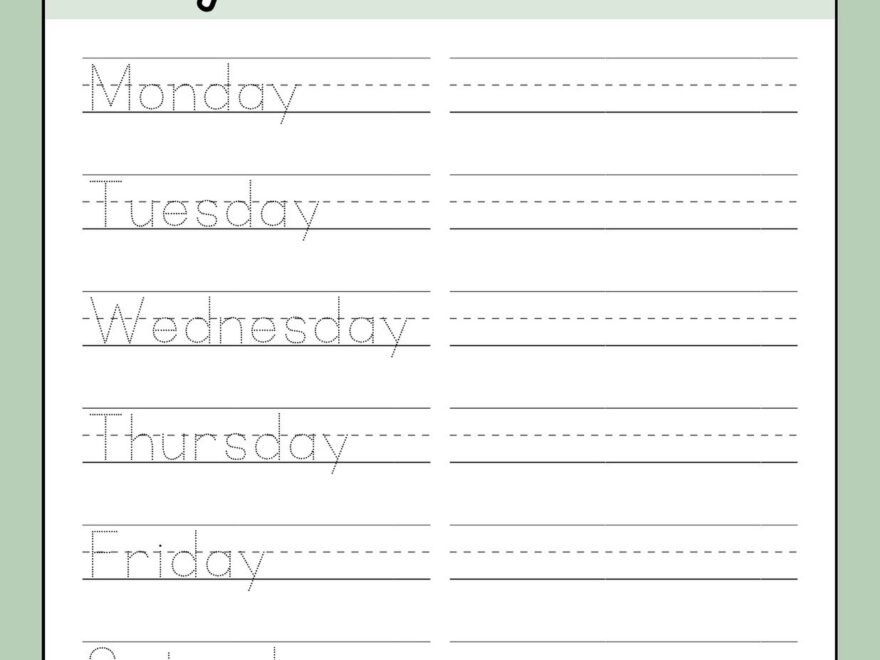 Free Custom 1st Grade Writing Worksheet Templates Canva