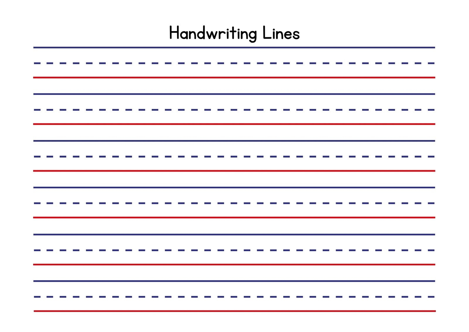 kindergarten writing practice worksheets