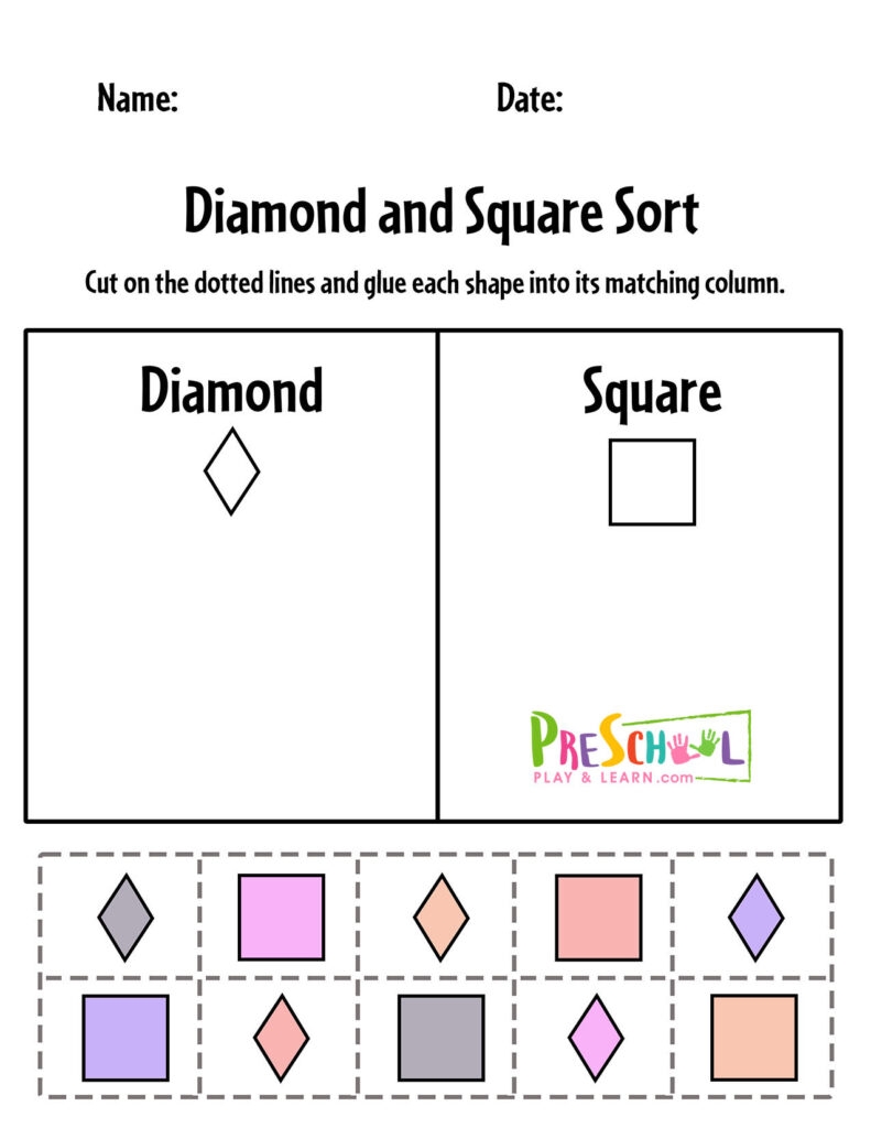 shape worksheets for preschoolers shape worksheets for preschoolers