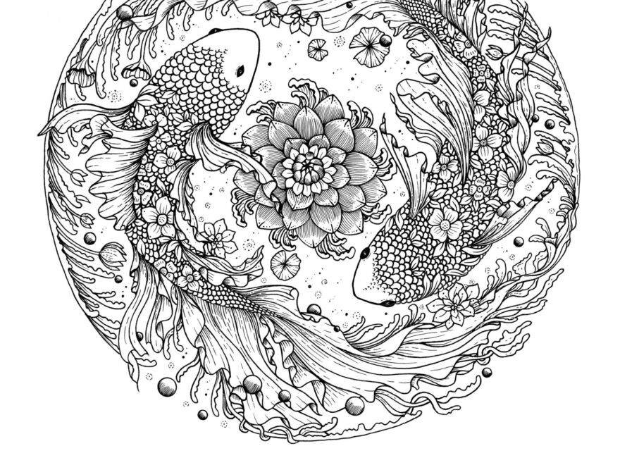 Free Downloadable Colouring Pages For Adults Michael O Mara Books