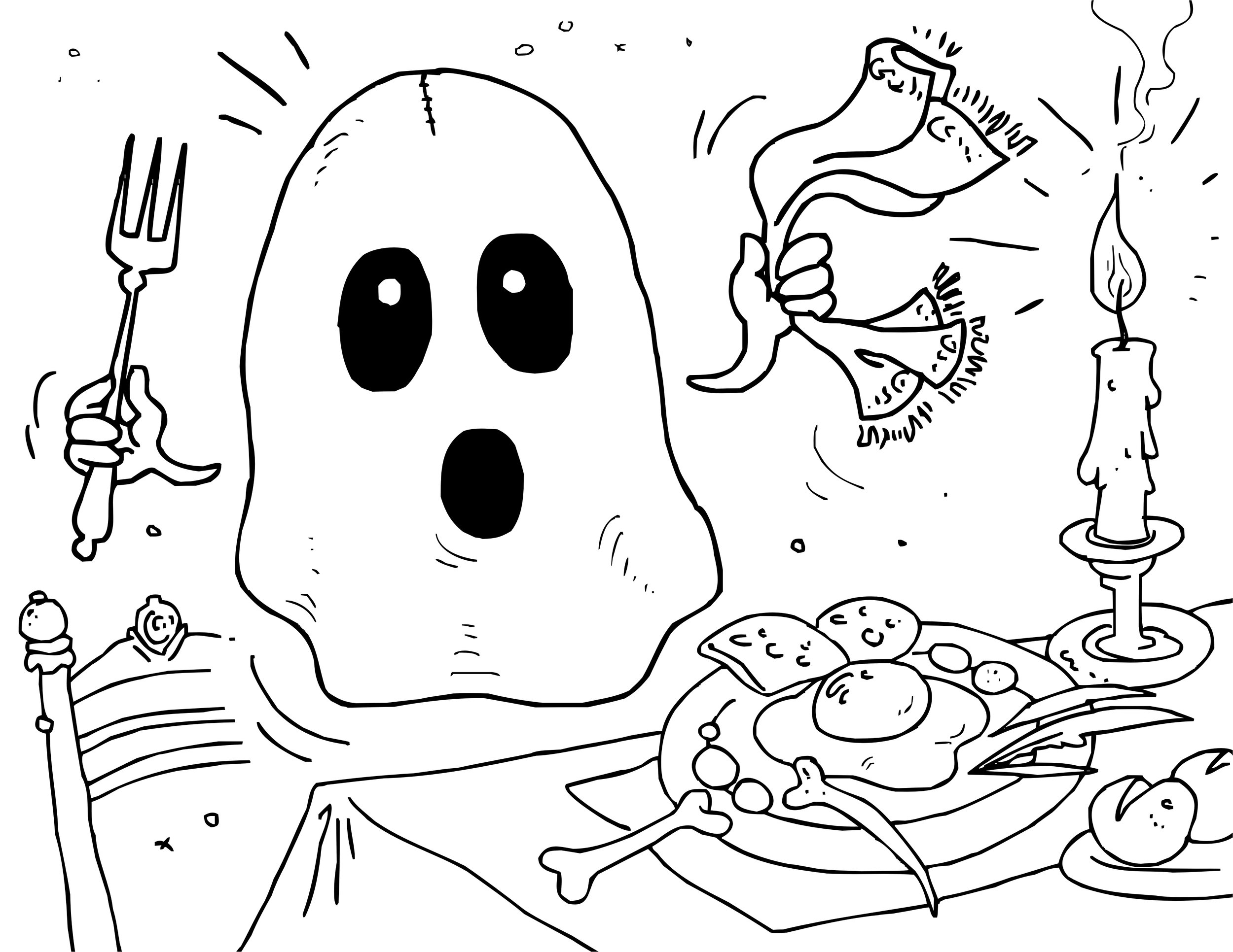 Free Downloadable Halloween Coloring Pages Get Ready For Spooky Fun Sew Cute Patterns Free Downloadable Halloween Coloring Pages Get Ready For Spooky Fun Sew Cute Patterns