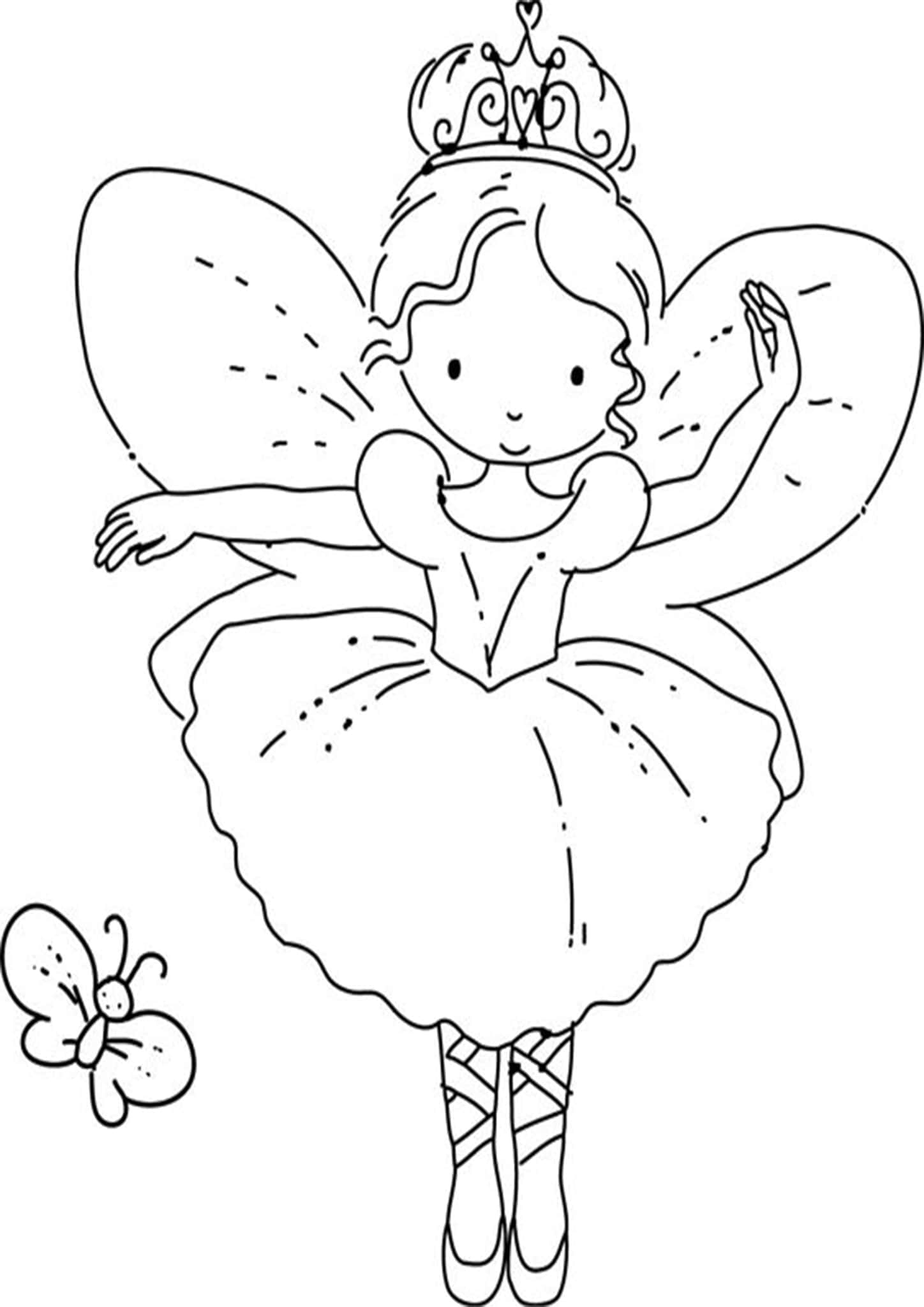 Free Easy To Print Ballerina Coloring Pages Tulamama Free Easy To Print Ballerina Coloring Pages Tulamama