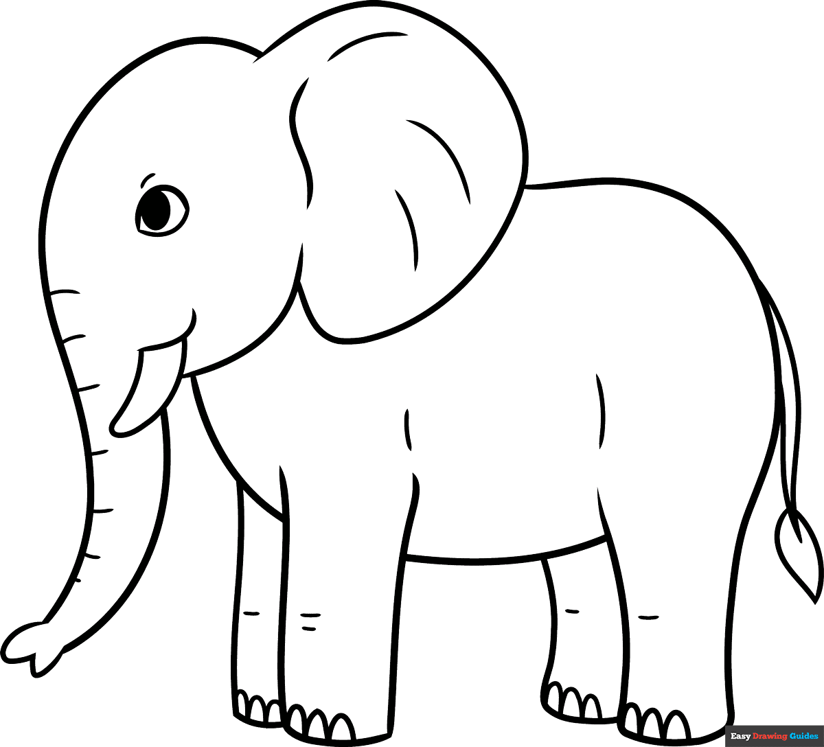 Free Elephants Coloring Pages For Kids 12 Printable Sheets Free Elephants Coloring Pages For Kids 12 Printable Sheets