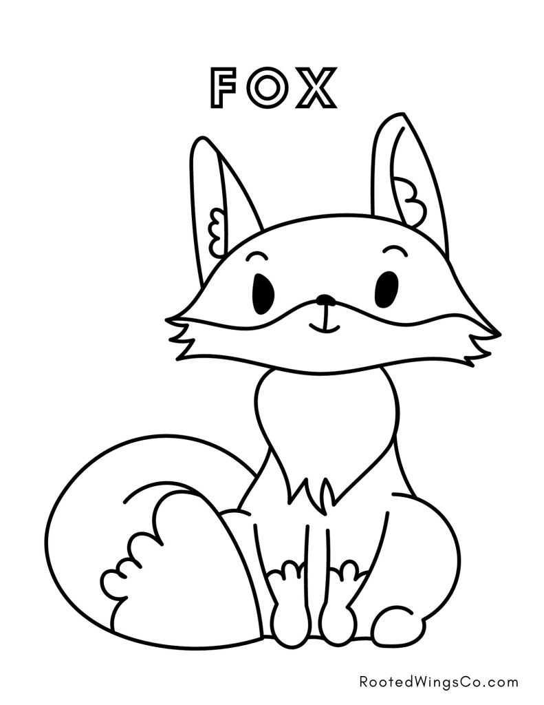 printable pictures to color of animals printable pictures to color of animals