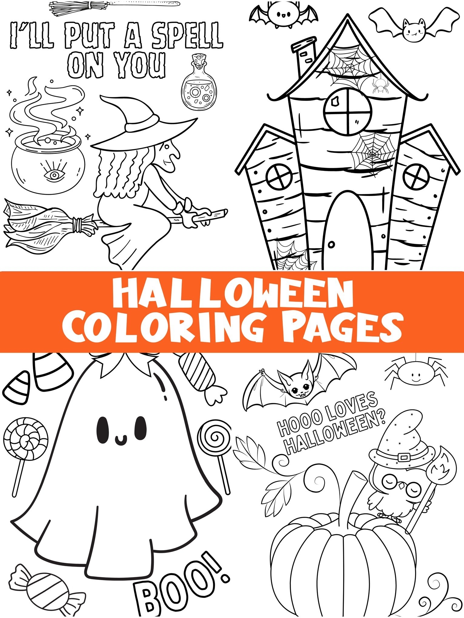 Free Halloween Coloring Pages To Print Crafty Morning Free Halloween Coloring Pages To Print Crafty Morning