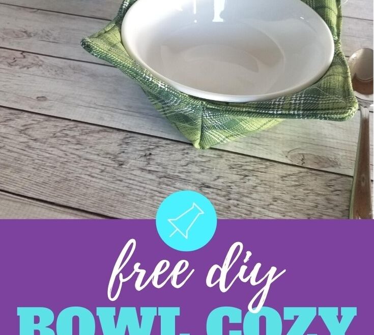 Free Microwave Bowl Cozy Pattern Sew Simple Home
